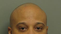 Authorities searched Friday for a convicted murderer from Indiana who was mistakenly released after a Chicago court appearance, as officials in Illinois admitted they lost paperwork directing them to return him to Indiana.